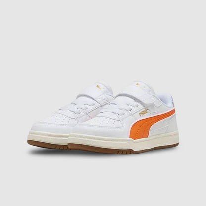 Zapatillas Puma Caven III Retro AC+ Niños - Urbano | 406897 02 Blanco