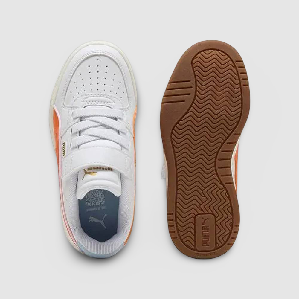 Zapatillas Puma Caven III Retro AC+ Niños - Urbano | 406897 02 Blanco