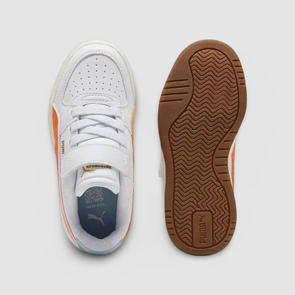 Zapatillas Puma Caven III Retro AC+ Niños - Urbano | 406897 02 Blanco