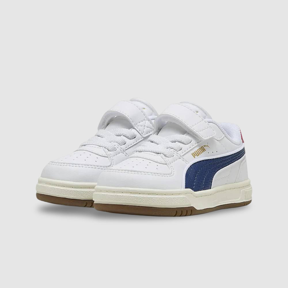 Zapatillas Puma Caven lll Retro Niños - Urbano | 406898 01 Blanco