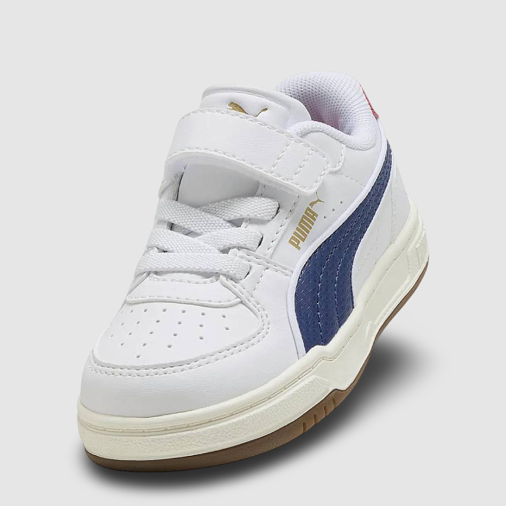 Zapatillas Puma Caven lll Retro Niños - Urbano | 406898 01 Blanco