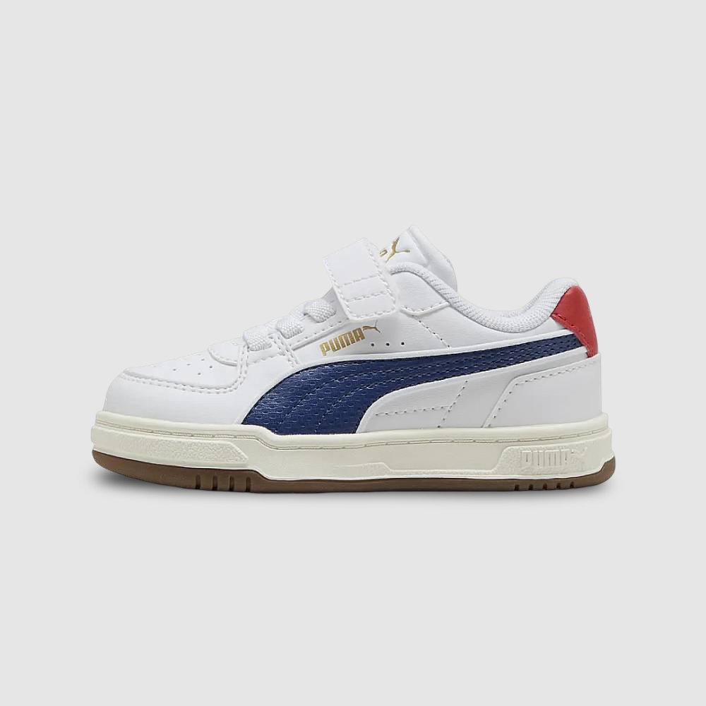 Zapatillas Puma Caven lll Retro Niños - Urbano | 406898 01 Blanco