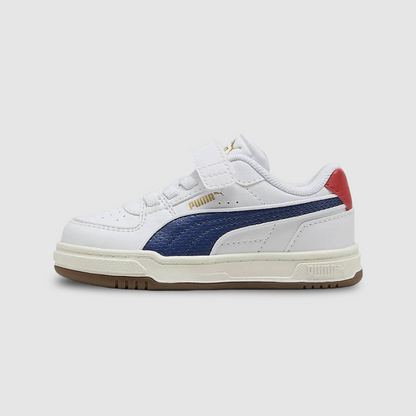 Zapatillas Puma Caven lll Retro Niños - Urbano | 406898 01 Blanco