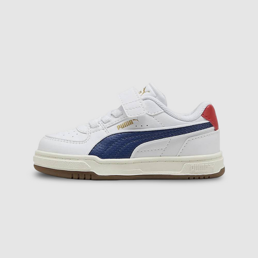 Zapatillas Puma Caven lll Retro Niños - Urbano | 406898 01 Blanco