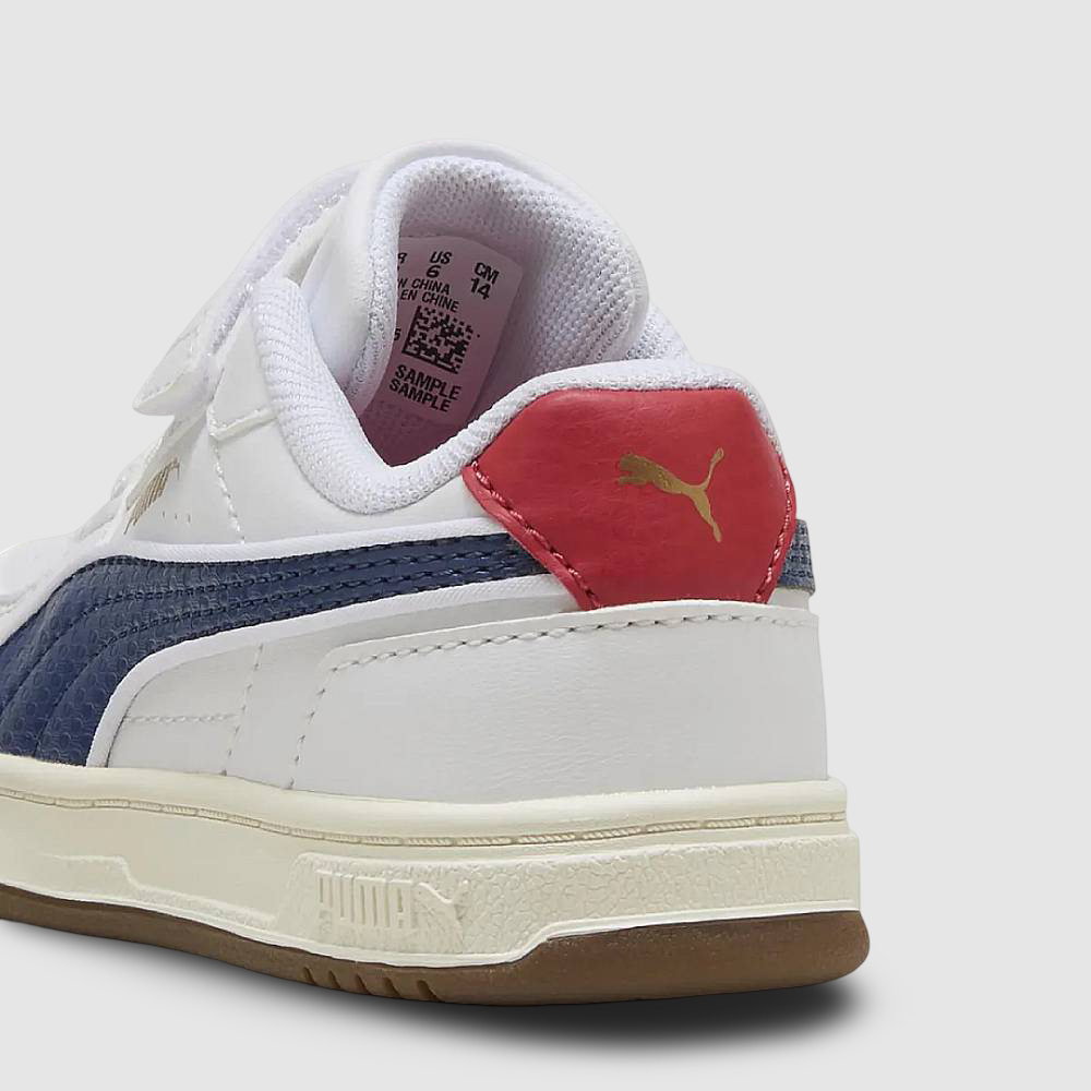 Zapatillas Puma Caven lll Retro Niños - Urbano | 406898 01 Blanco