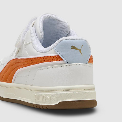 Zapatillas Puma Caven III Retro Niños - Urbano | 406898 02 Blanco