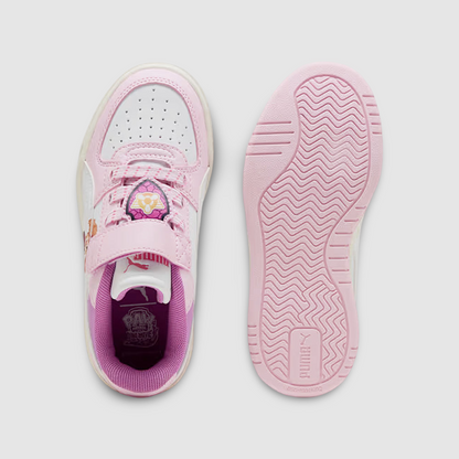 Zapatillas Puma Caven III Paw Patrol Girls AC+ PS Niños - Urbano | Blanco/Rosado