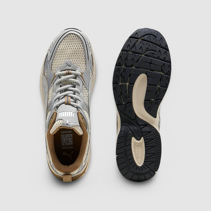 Zapatillas Puma Milenio Tech 2000 Reflect-x Mujer - Urbano | 409444 04 Gris / Beige