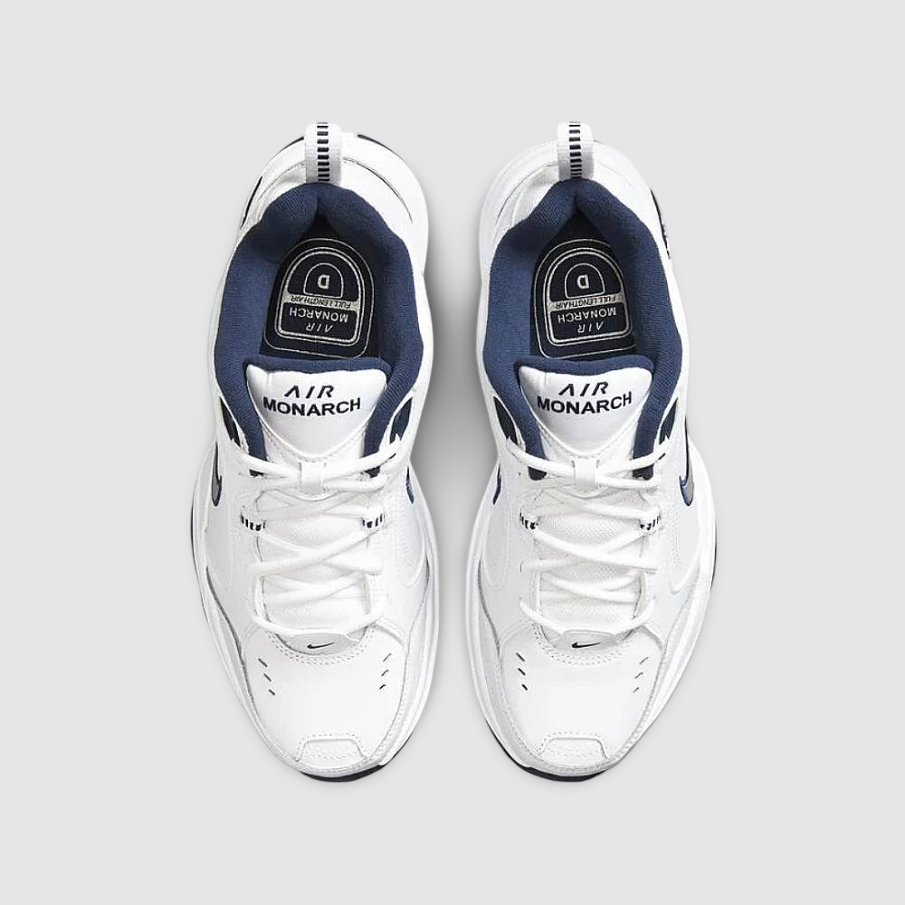 Zapatillas Nike Air Monarch IV Hombre - Trainning | 415445 102 Blanco