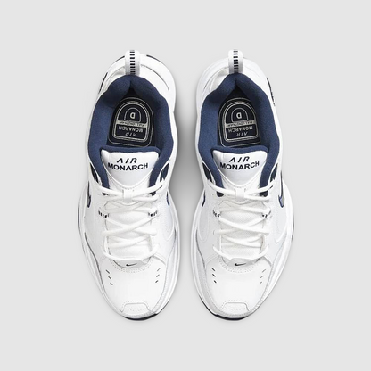 Zapatillas Nike Air Monarch IV Hombre - Trainning | 415445 102 Blanco