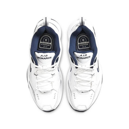 Zapatillas Nike Air Monarch IV Hombre - Trainning | 415445 102 Blanco