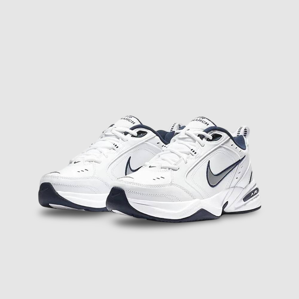 Zapatillas Nike Air Monarch IV Hombre - Trainning | 415445 102 Blanco