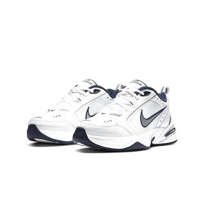 Zapatillas Nike Air Monarch IV Hombre - Trainning | 415445 102 Blanco