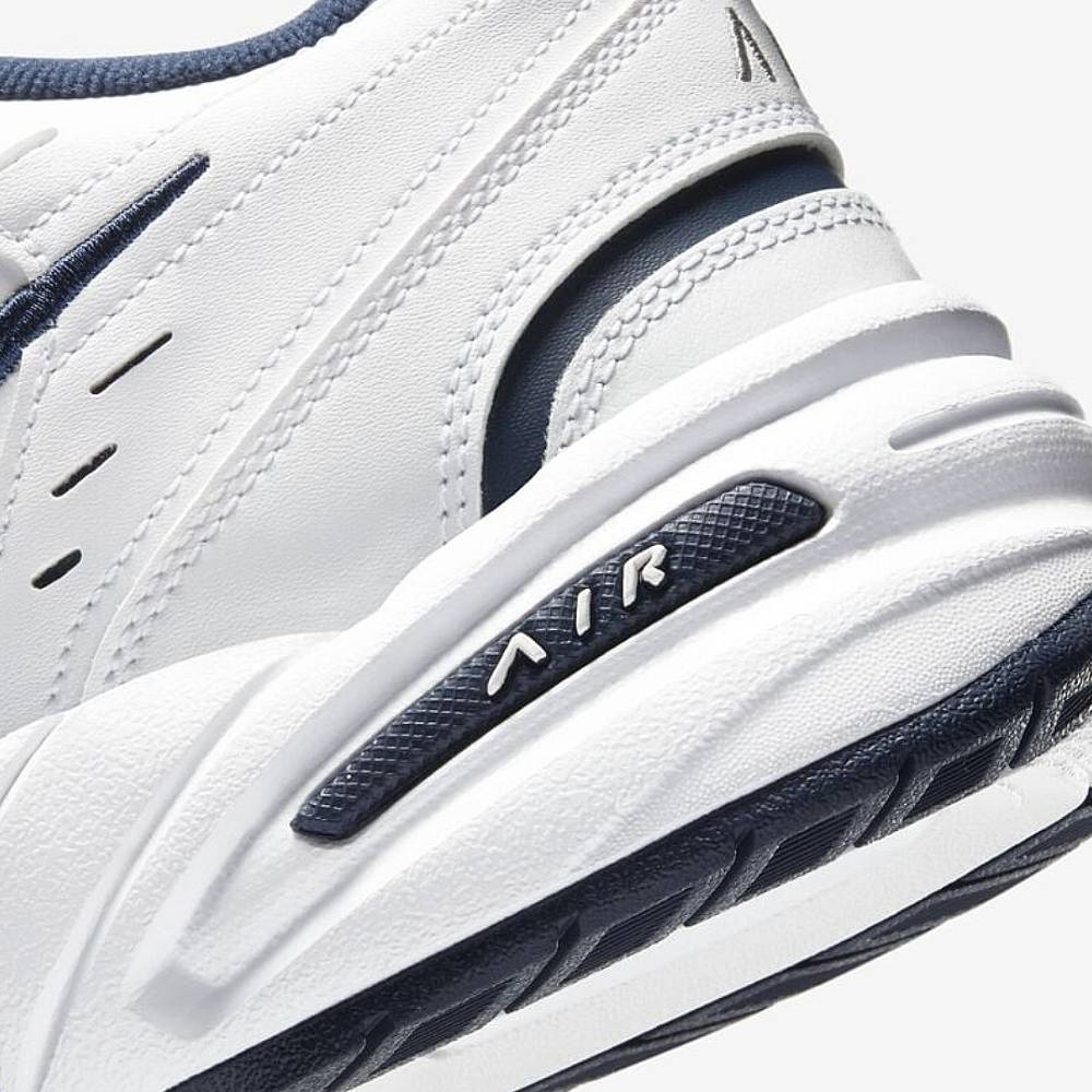 Zapatillas Nike Air Monarch IV Hombre - Trainning | 415445 102 Blanco
