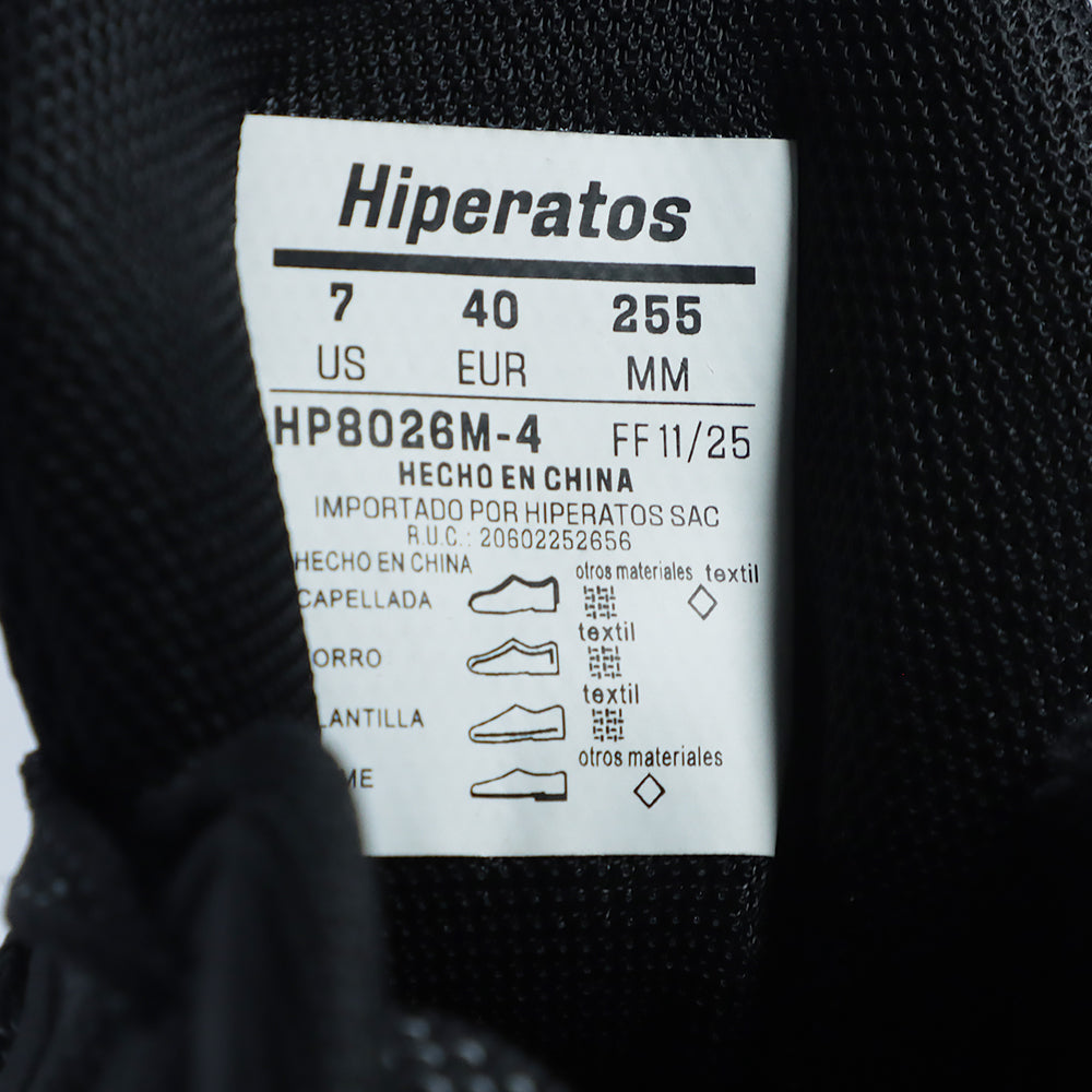 Hiperatos Hiper Move Hombre - Running | HP8026M 4 Negro