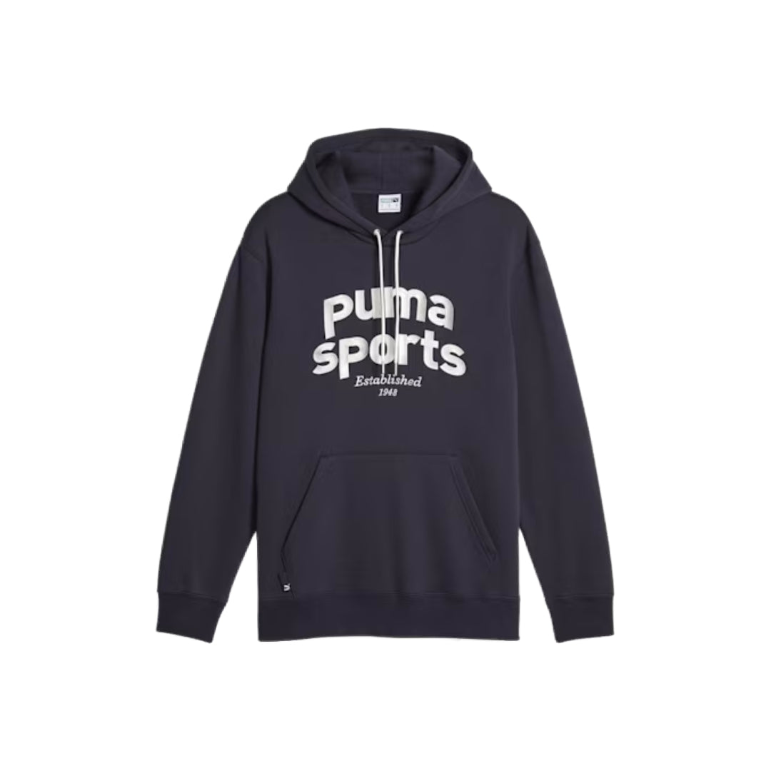 POLERA PUMA TEAM HOODIE FL 625206 16 - HOMBRE