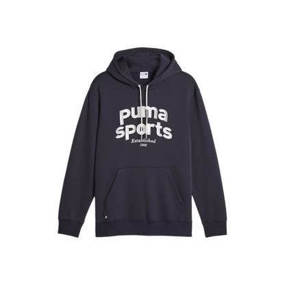 POLERA PUMA TEAM HOODIE FL 625206 16 - HOMBRE