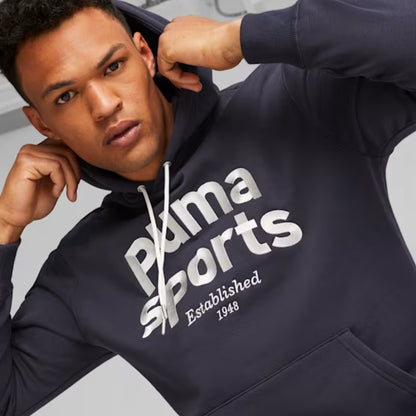 POLERA PUMA TEAM HOODIE FL 625206 16 - HOMBRE