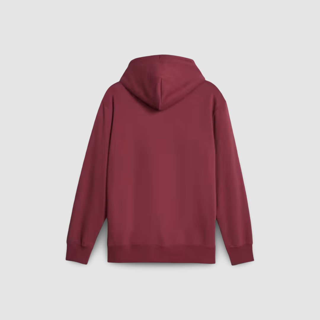 Polera Puma Team Hoodie FL Hombre - Urbano | 625206 22 Rojo