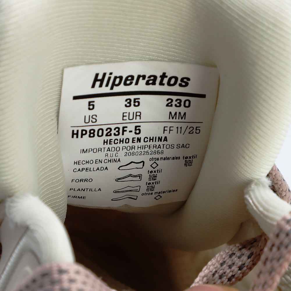 Hiperatos Hiper Aura Mujer - Running | HP8023F 5 Beige