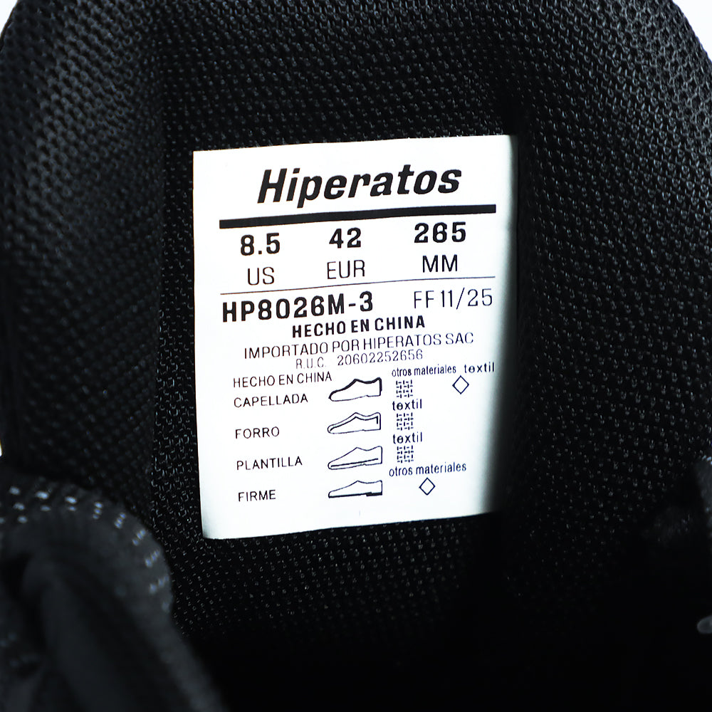 Hiperatos Hiper Move Hombre - Running | HP8026M 3 Negro
