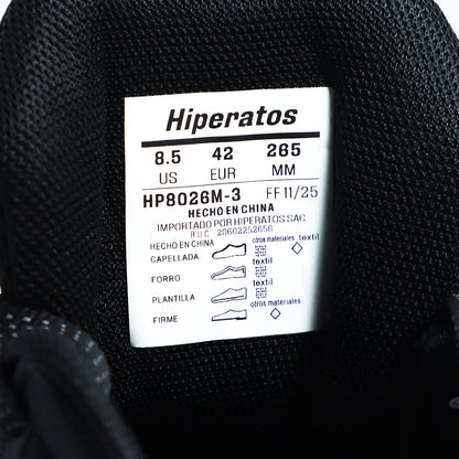 Hiperatos Hiper Move Hombre - Running | HP8026M 3 Negro
