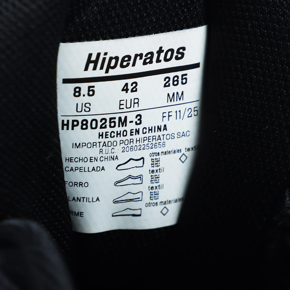 Hiperatos Hiper Track Hombre - Running | HP8025M 3 Negro