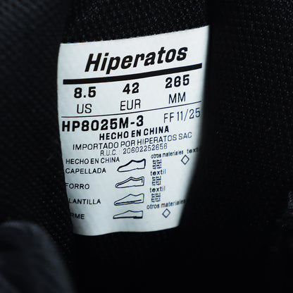 Hiperatos Hiper Track Hombre - Running | HP8025M 3 Negro
