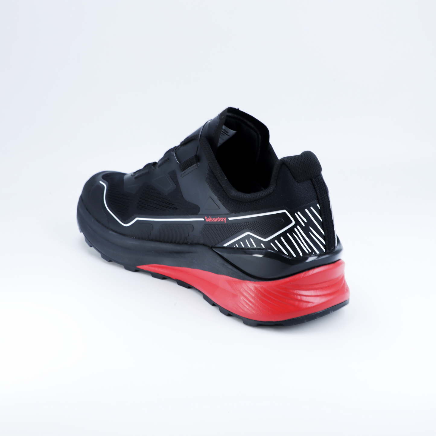 Zapatillas Hiperatos Salcantay Hombre - Senderismo | HP8020M 3 Negro