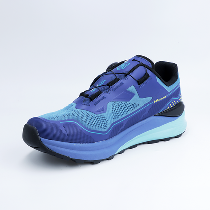 Zapatillas Hiperatos Salcantay Hombre - Senderismo | HP8020M 4 Azul