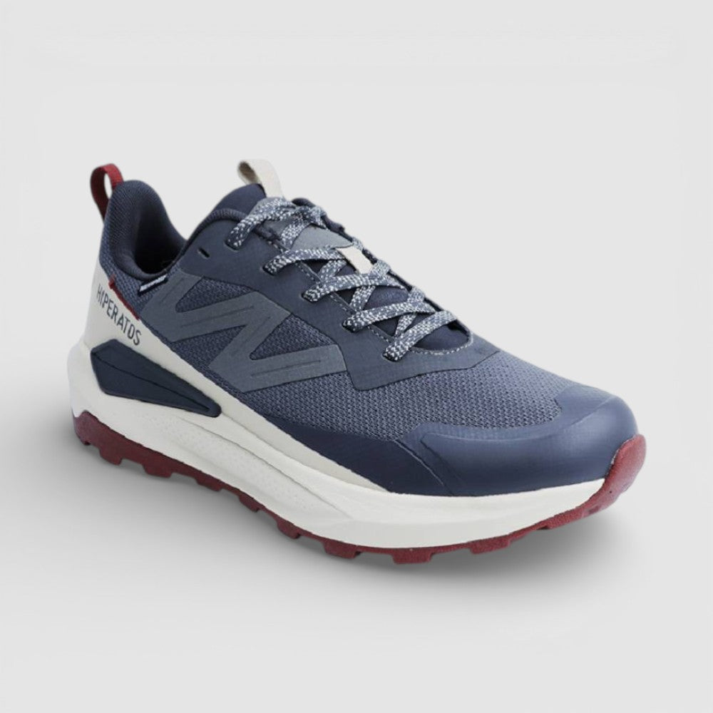 Zapatillas Hiperatos Kaphia Hombre - Senderismo | HP8022M 4 Gris