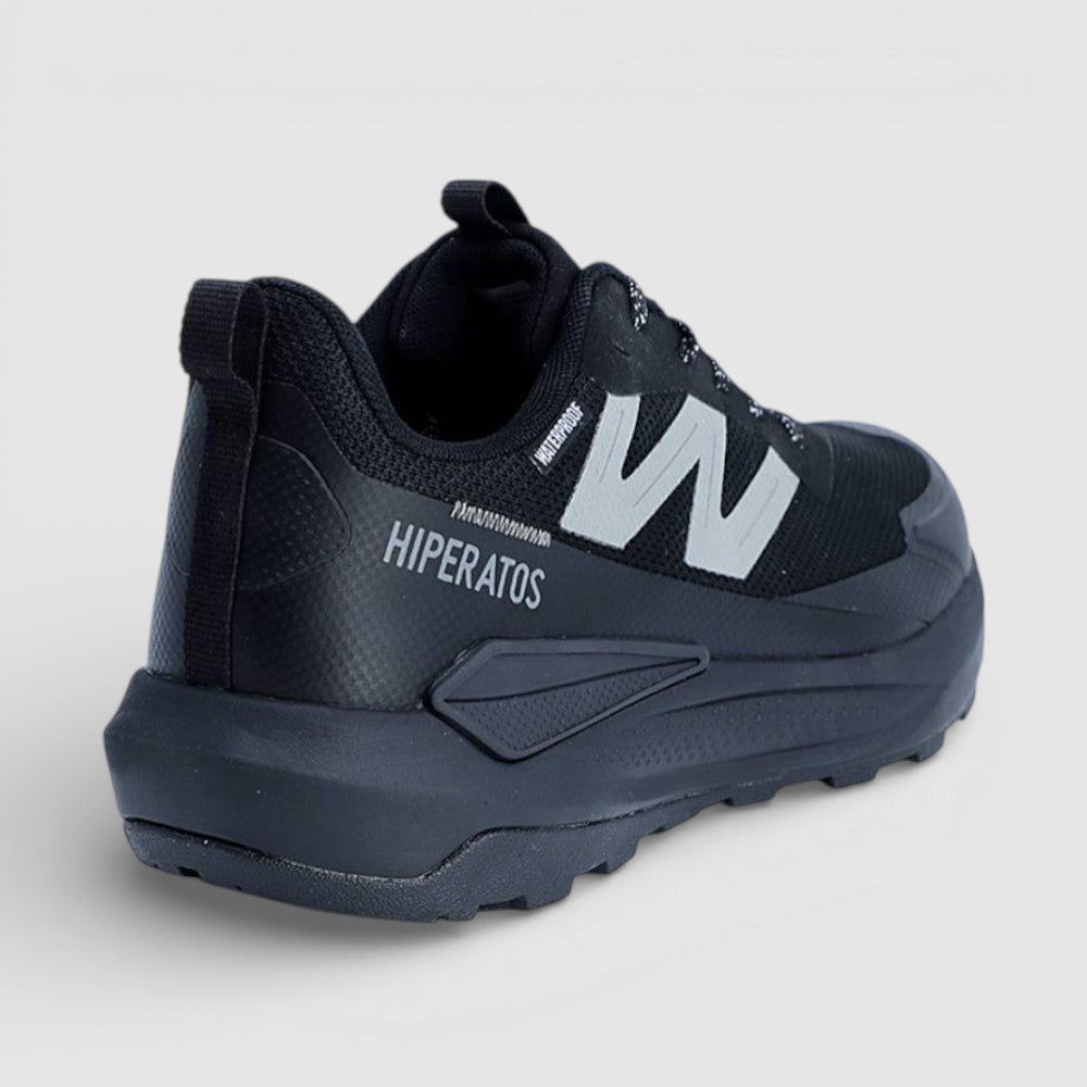 Zapatillas Hiperatos Kaphia Hombre - Senderismo | HP8022M 2 Negro