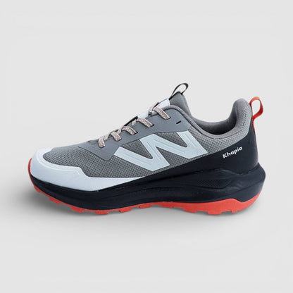Zapatillas Hiperatos Kaphia Hombre - Senderismo | HP8022M 1 Gris