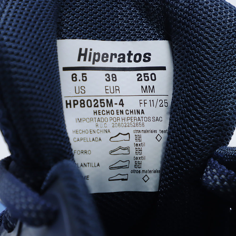 Hiperatos Hiper Track Hombre - Running | HP8025M 4 Azul