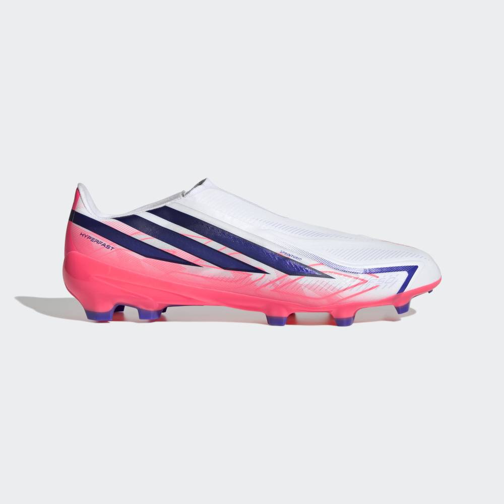 Adidas F50 Hyperfast Leafue LL FG Hombre - Fútbol | KJ3415 Blanco / Azul