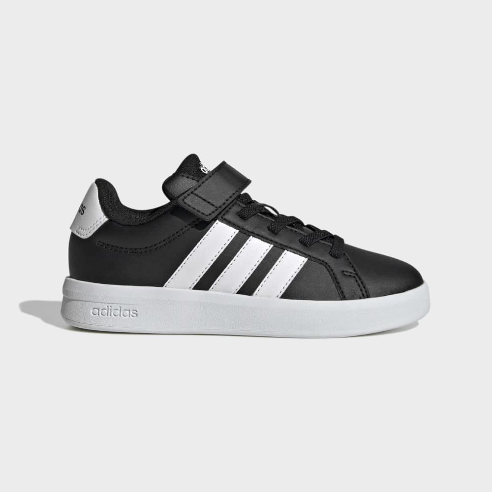 Adidas Grand Court 3.0 Niños - Urbano | HP3533 Negro