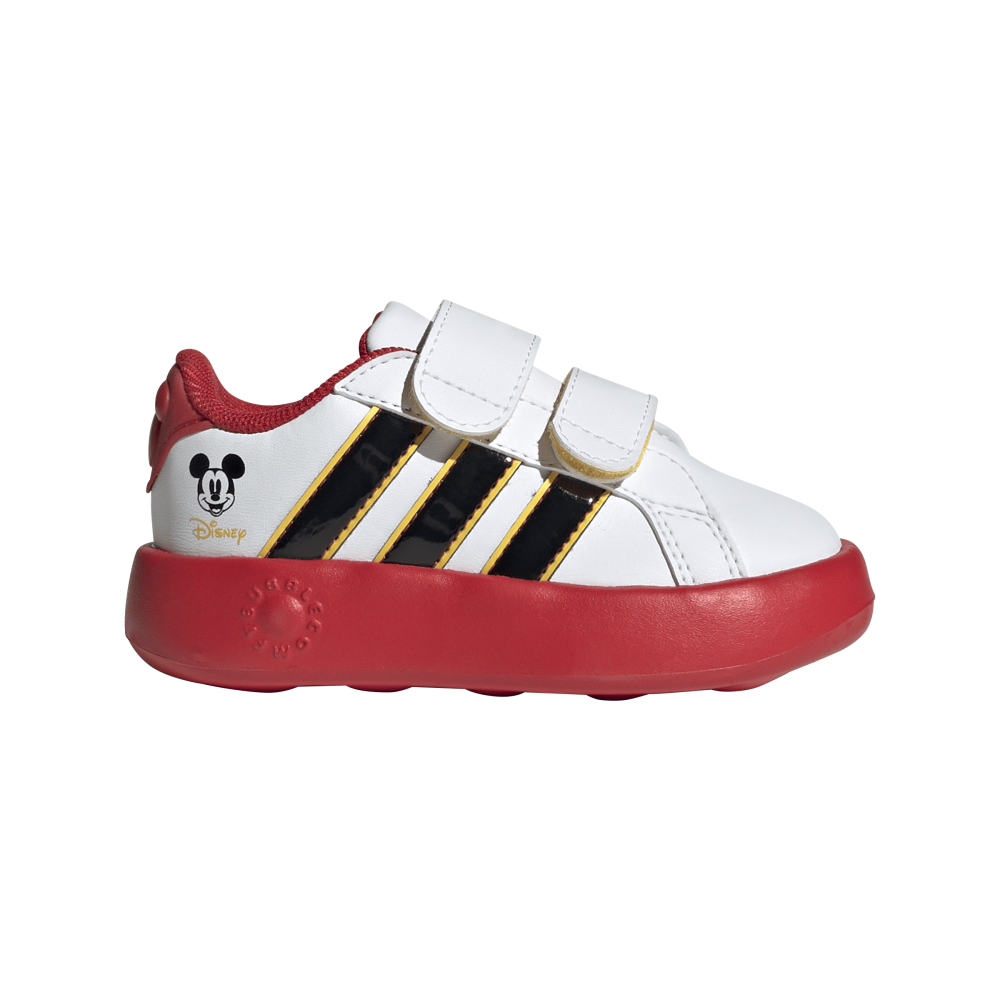 Adidas x Disney Mickey Grand Court Niños - Urbano | JQ8070 Blanco