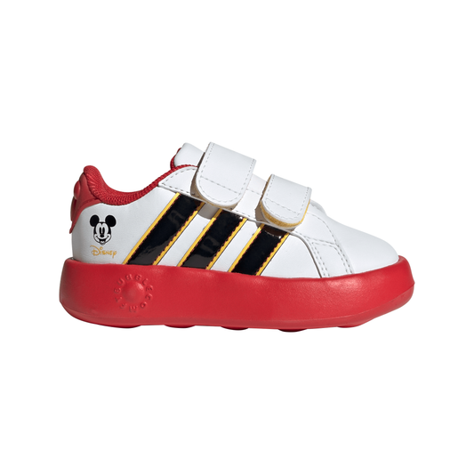 Adidas x Disney Mickey Grand Court Niños - Urbano | JQ8070 Blanco