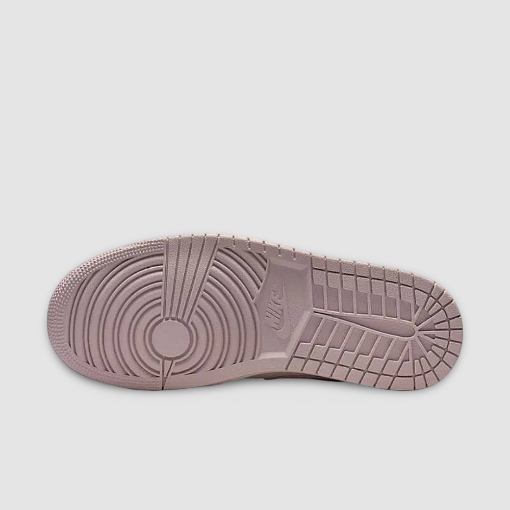 Zapatillas Nike Air Jordan 1 Mid Mujer - Básquet | BQ6472 122 Blanco/Gris