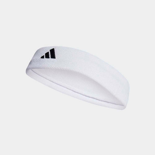 Banda Adidas Tennis Headband Unisex - Tenis | HT3908 Blanco