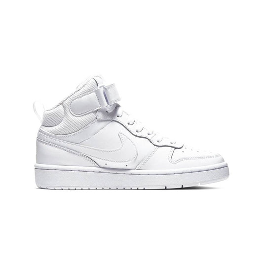 ZAPATILLAS NIKE COURT BOROUGH MID 2 CD7782 100 - NIÑOS