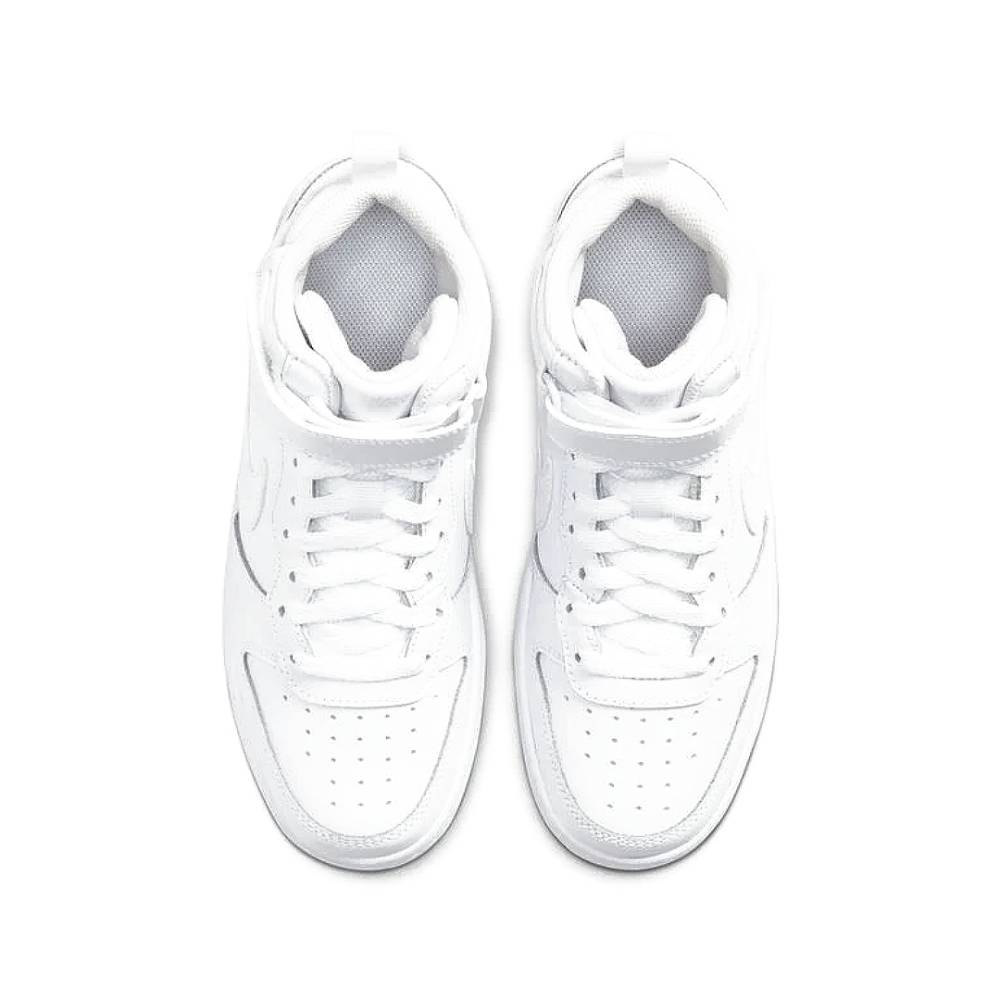 ZAPATILLAS NIKE COURT BOROUGH MID 2 CD7782 100 - NIÑOS