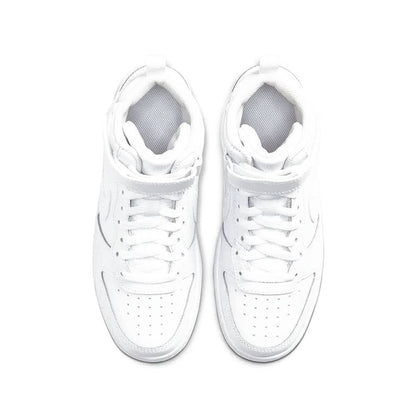 ZAPATILLAS NIKE COURT BOROUGH MID 2 CD7782 100 - NIÑOS