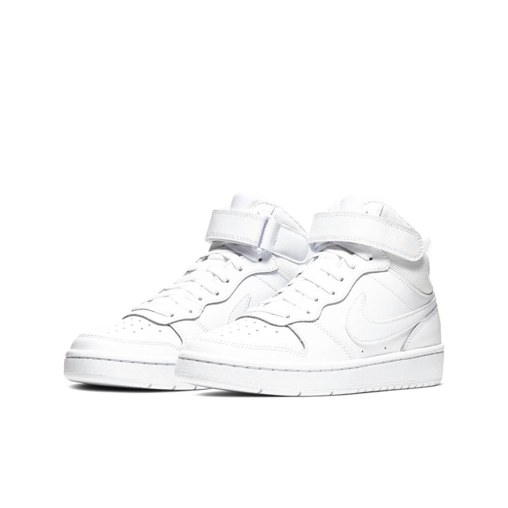 ZAPATILLAS NIKE COURT BOROUGH MID 2 CD7782 100 - NIÑOS
