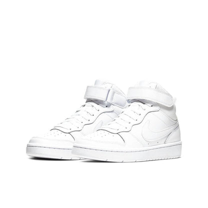 ZAPATILLAS NIKE COURT BOROUGH MID 2 CD7782 100 - NIÑOS