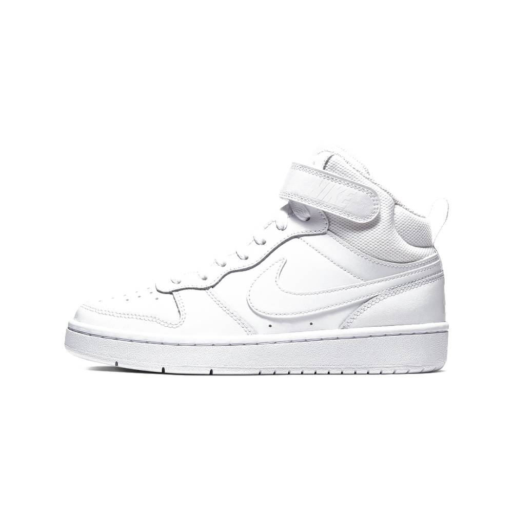 ZAPATILLAS NIKE COURT BOROUGH MID 2 CD7782 100 - NIÑOS