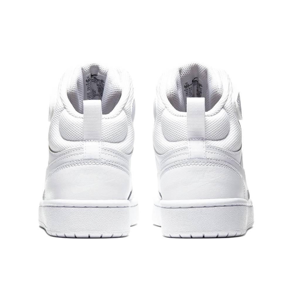 ZAPATILLAS NIKE COURT BOROUGH MID 2 CD7782 100 - NIÑOS