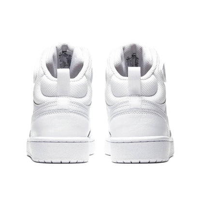 ZAPATILLAS NIKE COURT BOROUGH MID 2 CD7782 100 - NIÑOS