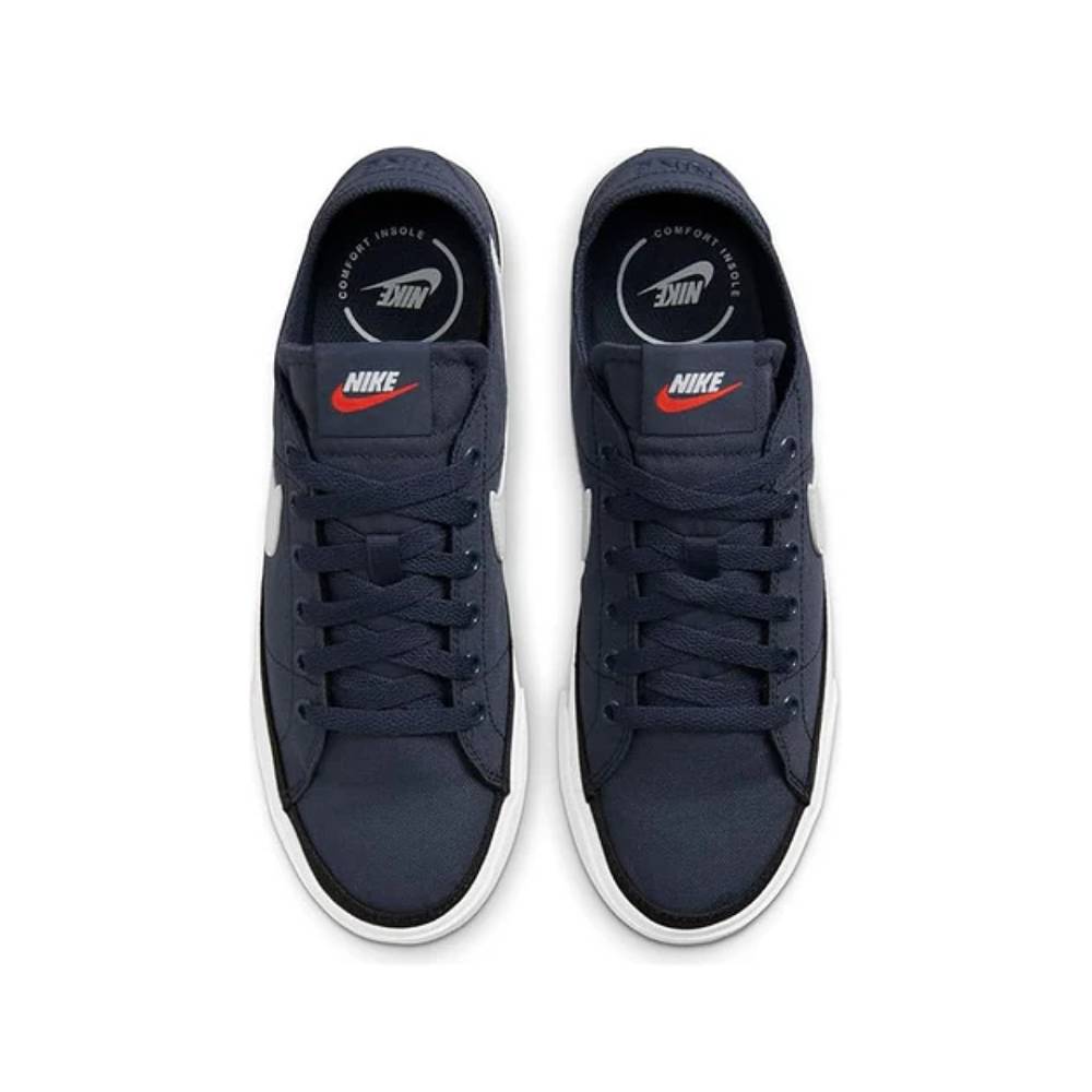 ZAPATILLAS NIKE COURT LEGACY CANVAS CZ0294 400 - MUJER