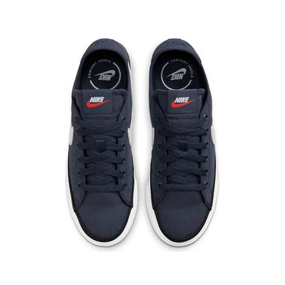 ZAPATILLAS NIKE COURT LEGACY CANVAS CZ0294 400 - MUJER